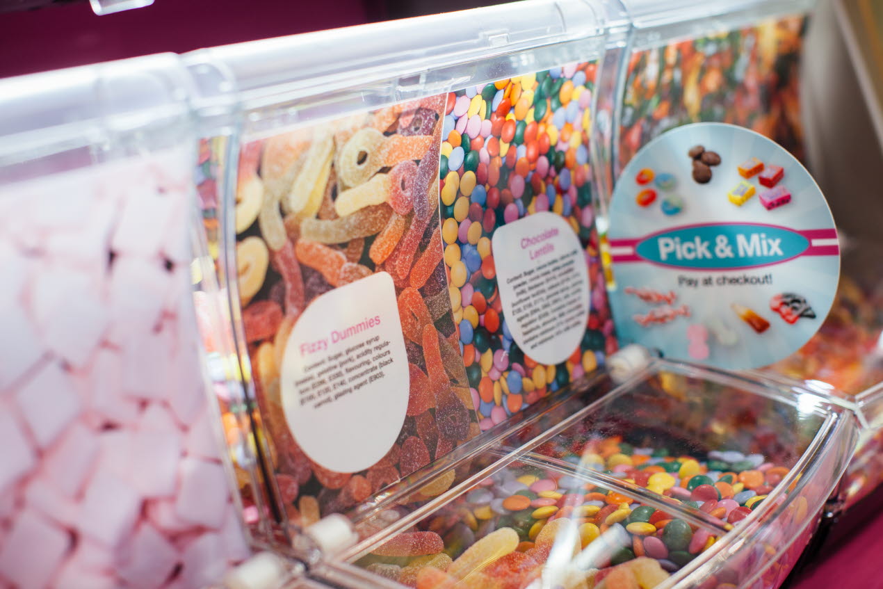 scoop bin5 - פתרונות תצוגה